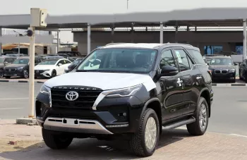 Toyota Fortuner 4.0L V6 4X4 Petrol 2024 Model Year Black Color