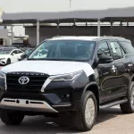 Toyota Fortuner 4.0L V6 4X4 Petrol 2024 Model Year Black Color - Thumbnail 2