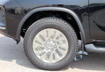 Toyota Fortuner 4.0L V6 4X4 Petrol 2024 Model Year Black Color