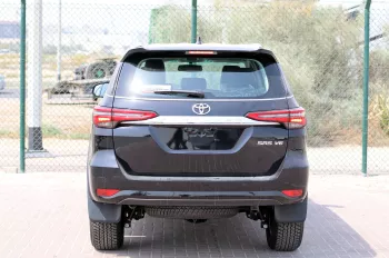 Toyota Fortuner 4.0L V6 4X4 Petrol 2024 Model Year Black Color