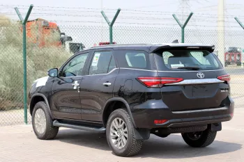 Toyota Fortuner 4.0L V6 4X4 Petrol 2024 Model Year Black Color