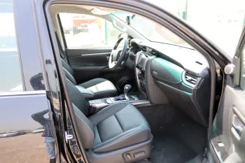 Toyota Fortuner 4.0L V6 4X4 Petrol 2024 Model Year Black Color
