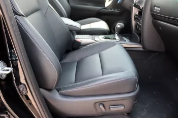 Toyota Fortuner 4.0L V6 4X4 Petrol 2024 Model Year Black Color