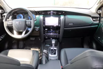 Toyota Fortuner 4.0L V6 4X4 Petrol 2024 Model Year Black Color