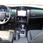 Toyota Fortuner 4.0L V6 4X4 Petrol 2024 Model Year Black Color - Thumbnail 15