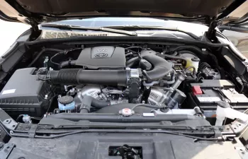 Toyota Fortuner 4.0L V6 4X4 Petrol 2024 Model Year Black Color
