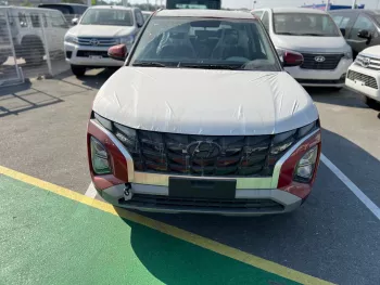 HYUNDAI CRETA 1.5L SUV FWD 2025 MODEL YEAR RED COLOR EXTERIOR