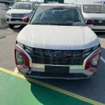 HYUNDAI CRETA 1.5L SUV FWD 2025 MODEL YEAR RED COLOR EXTERIOR - Thumbnail 1