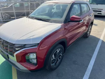 HYUNDAI CRETA 1.5L SUV FWD 2025 MODEL YEAR RED COLOR EXTERIOR