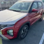 HYUNDAI CRETA 1.5L SUV FWD 2025 MODEL YEAR RED COLOR EXTERIOR - Thumbnail 2