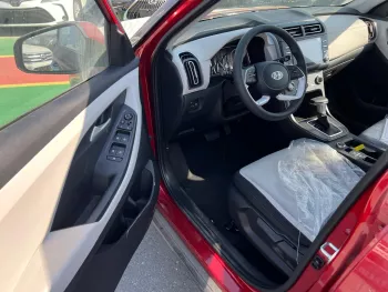 HYUNDAI CRETA 1.5L SUV FWD 2025 MODEL YEAR RED COLOR EXTERIOR