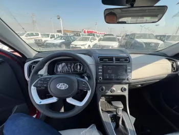 HYUNDAI CRETA 1.5L SUV FWD 2025 MODEL YEAR RED COLOR EXTERIOR