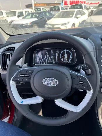 HYUNDAI CRETA 1.5L SUV FWD 2025 MODEL YEAR RED COLOR EXTERIOR