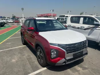 HYUNDAI CRETA 1.5L SUV FWD 2025 MODEL YEAR RED COLOR EXTERIOR