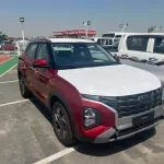 HYUNDAI CRETA 1.5L SUV FWD 2025 MODEL YEAR RED COLOR EXTERIOR - Thumbnail 13