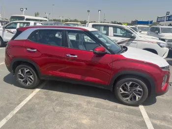 HYUNDAI CRETA 1.5L SUV FWD 2025 MODEL YEAR RED COLOR EXTERIOR