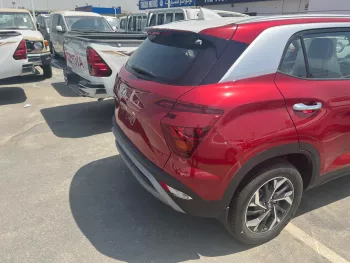 HYUNDAI CRETA 1.5L SUV FWD 2025 MODEL YEAR RED COLOR EXTERIOR