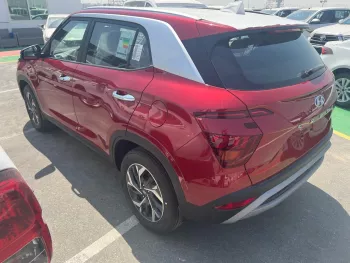 HYUNDAI CRETA 1.5L SUV FWD 2025 MODEL YEAR RED COLOR EXTERIOR