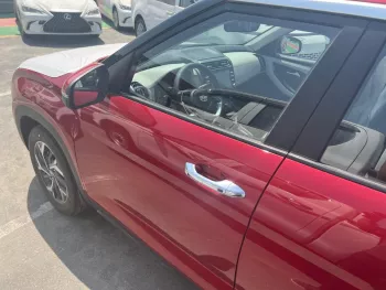 HYUNDAI CRETA 1.5L SUV FWD 2025 MODEL YEAR RED COLOR EXTERIOR