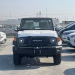 TOYOTA LAND CRUISER HARDTOP 4.0L PETROL 4WD 2024 MODEL YEAR GRAY COLOR - Thumbnail 2