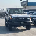 TOYOTA LAND CRUISER HARDTOP 4.0L PETROL 4WD 2024 MODEL YEAR GRAY COLOR - Thumbnail 3