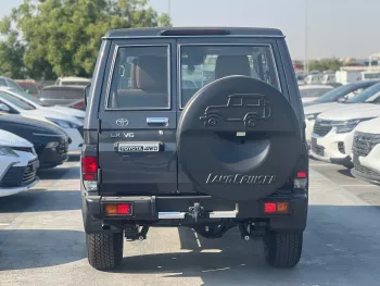 TOYOTA LAND CRUISER HARDTOP 4.0L PETROL 4WD 2024 MODEL YEAR GRAY COLOR