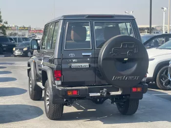TOYOTA LAND CRUISER HARDTOP 4.0L PETROL 4WD 2024 MODEL YEAR GRAY COLOR