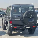 TOYOTA LAND CRUISER HARDTOP 4.0L PETROL 4WD 2024 MODEL YEAR GRAY COLOR - Thumbnail 6