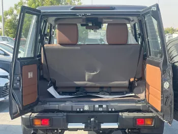 TOYOTA LAND CRUISER HARDTOP 4.0L PETROL 4WD 2024 MODEL YEAR GRAY COLOR