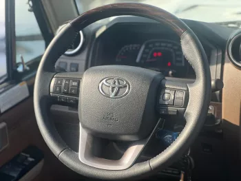 TOYOTA LAND CRUISER HARDTOP 4.0L PETROL 4WD 2024 MODEL YEAR GRAY COLOR