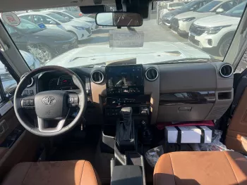 TOYOTA LAND CRUISER HARDTOP 4.0L PETROL 4WD 2024 MODEL YEAR GRAY COLOR