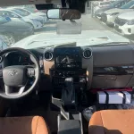 TOYOTA LAND CRUISER HARDTOP 4.0L PETROL 4WD 2024 MODEL YEAR GRAY COLOR - Thumbnail 16