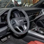 AUDI SQ8 4.0L V8 TURBO FULLY LOADED 2024 MODEL YEAR BLACK COLOR - Thumbnail 5