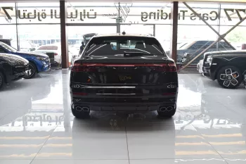 AUDI SQ8 4.0L V8 TURBO FULLY LOADED 2024 MODEL YEAR BLACK COLOR