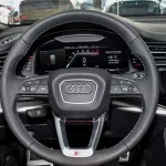AUDI SQ8 4.0L V8 TURBO FULLY LOADED 2024 MODEL YEAR BLACK COLOR - Thumbnail 4