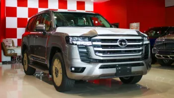 Toyota Land Cruiser GXR twin turbo 3.5L 2022