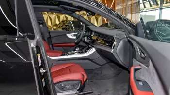 AUDI SQ8 4.0L V8 TURBO FULLY LOADED 2024 MODEL YEAR BLACK COLOR