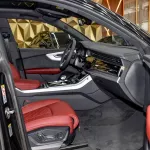 AUDI SQ8 4.0L V8 TURBO FULLY LOADED 2024 MODEL YEAR BLACK COLOR - Thumbnail 14