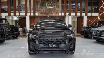 AUDI SQ8 4.0L V8 TURBO FULLY LOADED 2024 MODEL YEAR BLACK COLOR