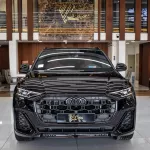 AUDI SQ8 4.0L V8 TURBO FULLY LOADED 2024 MODEL YEAR BLACK COLOR - Thumbnail 2