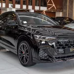 AUDI SQ8 4.0L V8 TURBO FULLY LOADED 2024 MODEL YEAR BLACK COLOR - Thumbnail 1