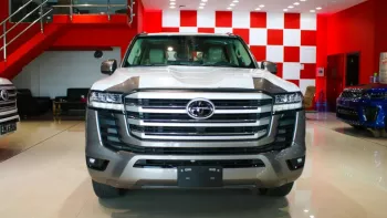 Toyota Land Cruiser GXR twin turbo 3.5L 2022