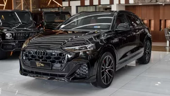 AUDI SQ8 4.0L V8 TURBO FULLY LOADED 2024 MODEL YEAR BLACK COLOR