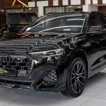 AUDI SQ8 4.0L V8 TURBO FULLY LOADED 2024 MODEL YEAR BLACK COLOR - Thumbnail 3