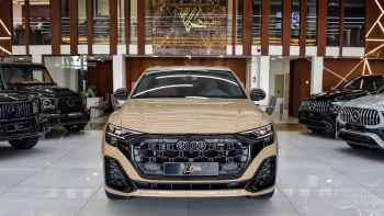 AUDI SQ8 4.0L V8 TURBO ( TIPTRONIC ENGINE ) FULLY LOADED 2024 MODEL YEAR