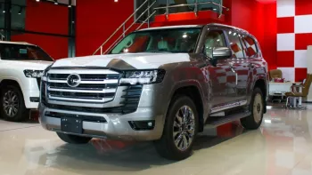 Toyota Land Cruiser GXR twin turbo 3.5L 2022