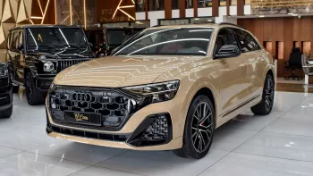 AUDI SQ8 4.0L V8 TURBO ( TIPTRONIC ENGINE ) FULLY LOADED 2024 MODEL YEAR