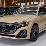 AUDI SQ8 4.0L V8 TURBO ( TIPTRONIC ENGINE ) FULLY LOADED 2024 MODEL YEAR - Thumbnail 3
