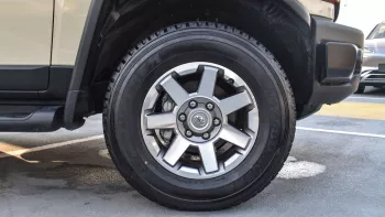 TOYOTA FJ CRUISER FINAL EDTION 2023 MODEL YEAR TAN COLOR