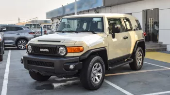 TOYOTA FJ CRUISER FINAL EDTION 2023 MODEL YEAR TAN COLOR